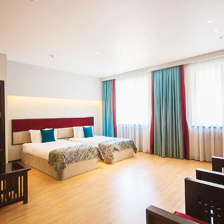 Hazz Hotel Баку Екстериор снимка