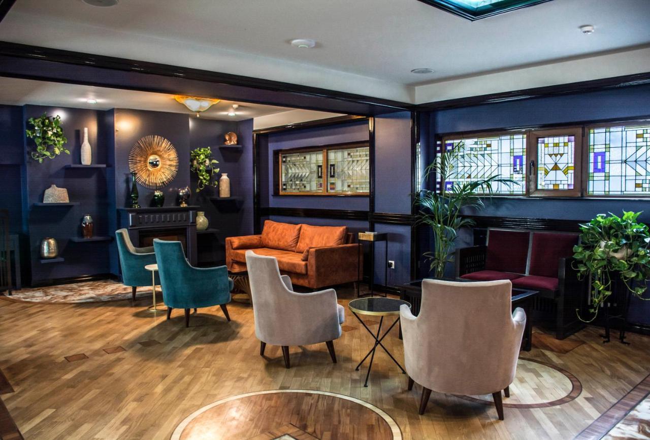 Hazz Hotel Баку Екстериор снимка