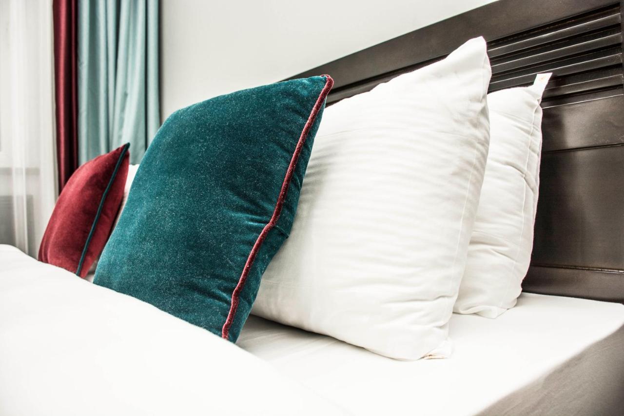 Hazz Hotel Баку Екстериор снимка