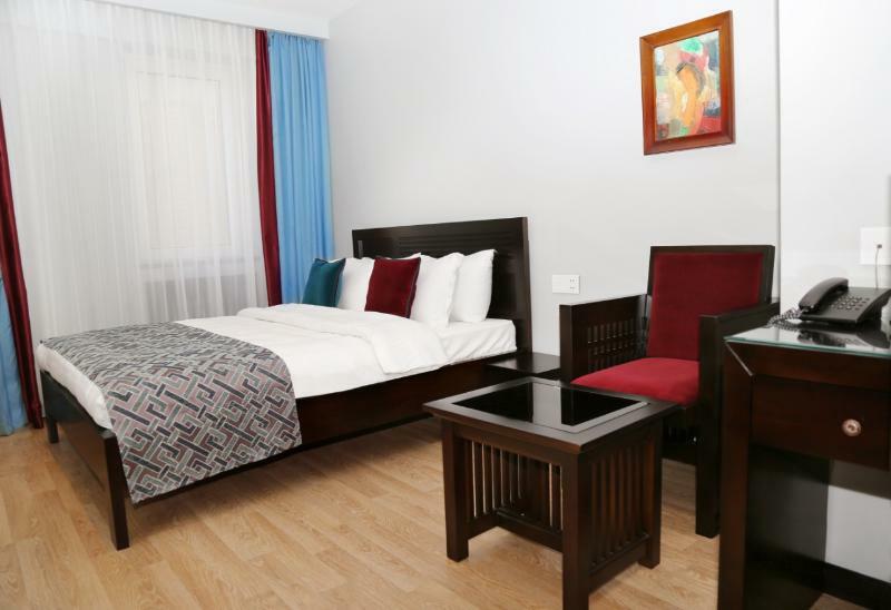 Hazz Hotel Баку Екстериор снимка