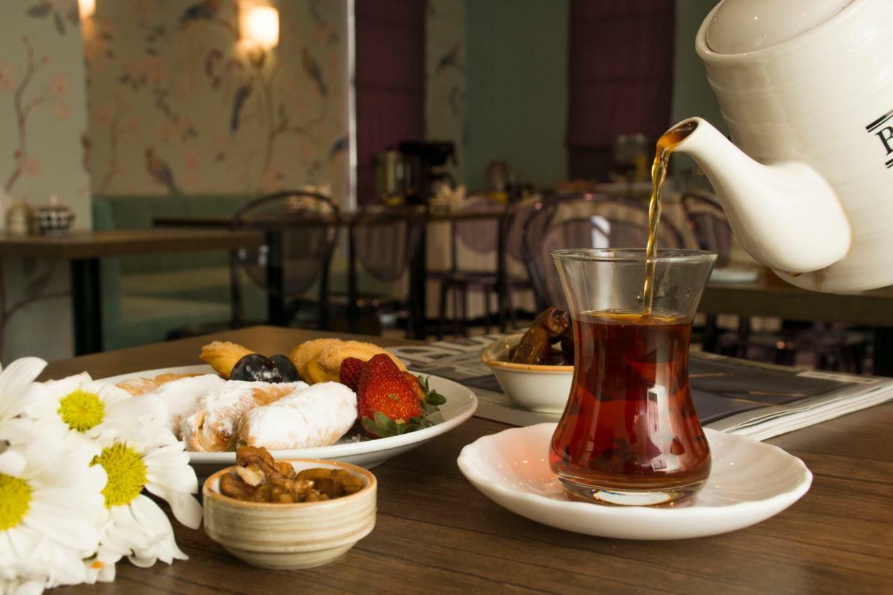 Hazz Hotel Баку Екстериор снимка