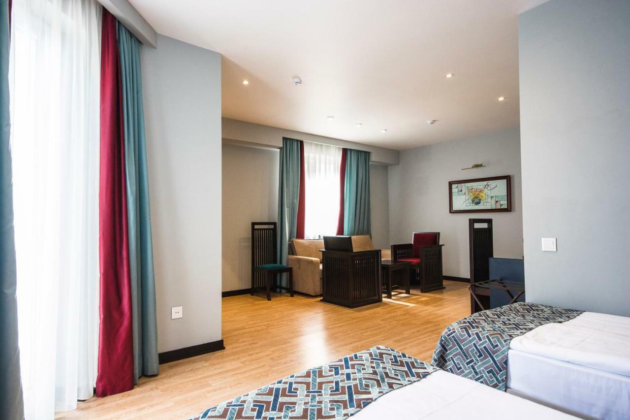 Hazz Hotel Баку Екстериор снимка