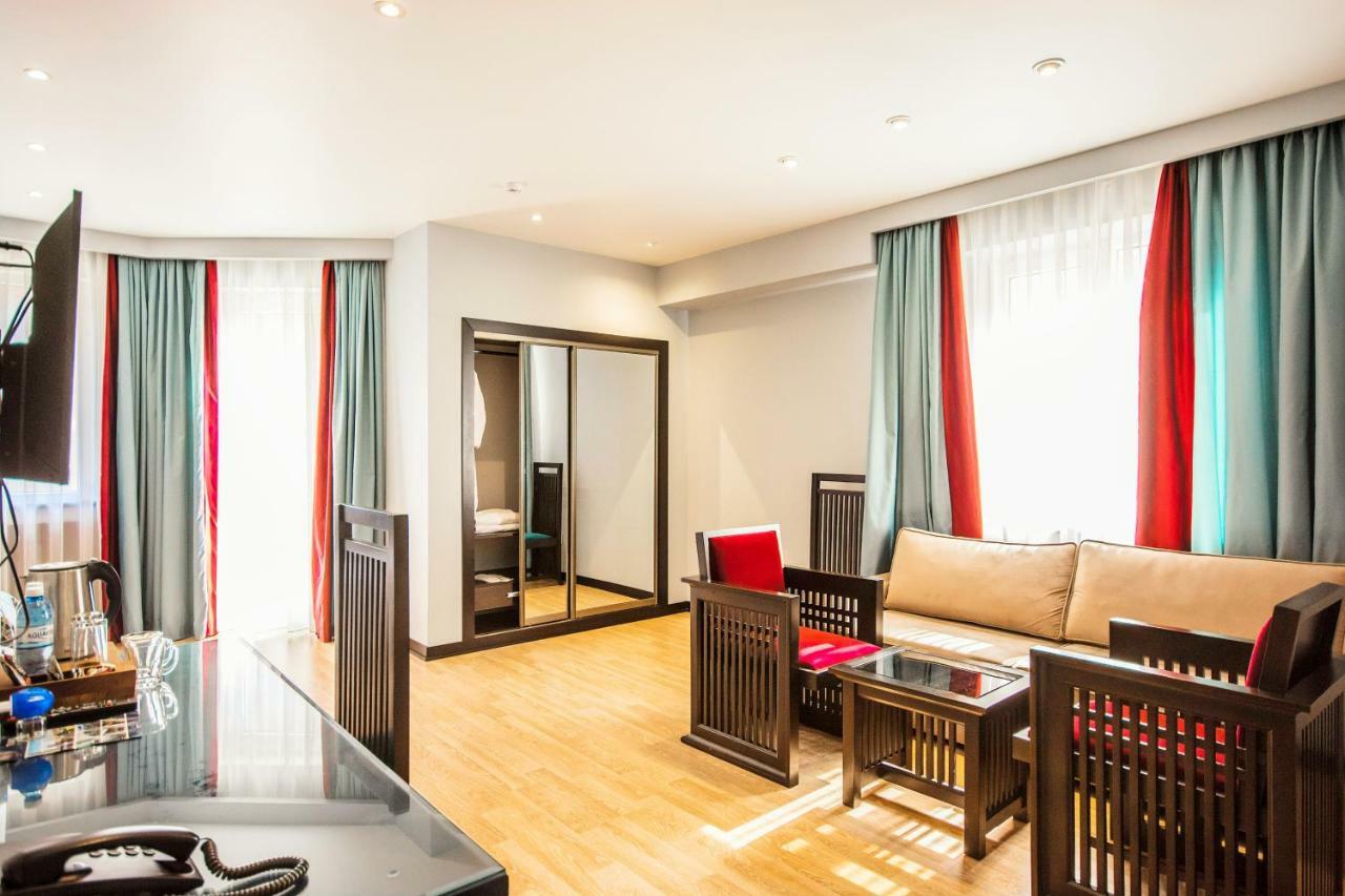 Hazz Hotel Баку Екстериор снимка