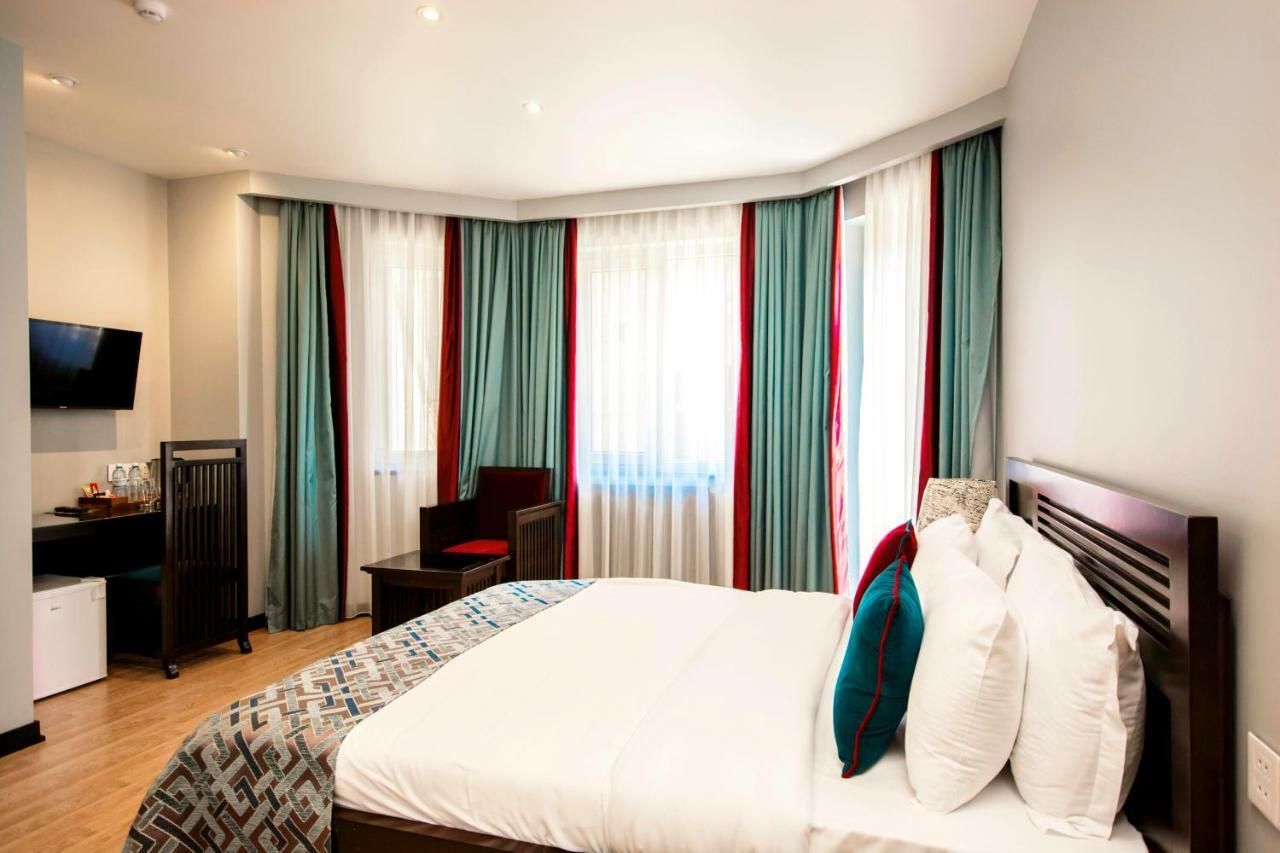 Hazz Hotel Баку Екстериор снимка