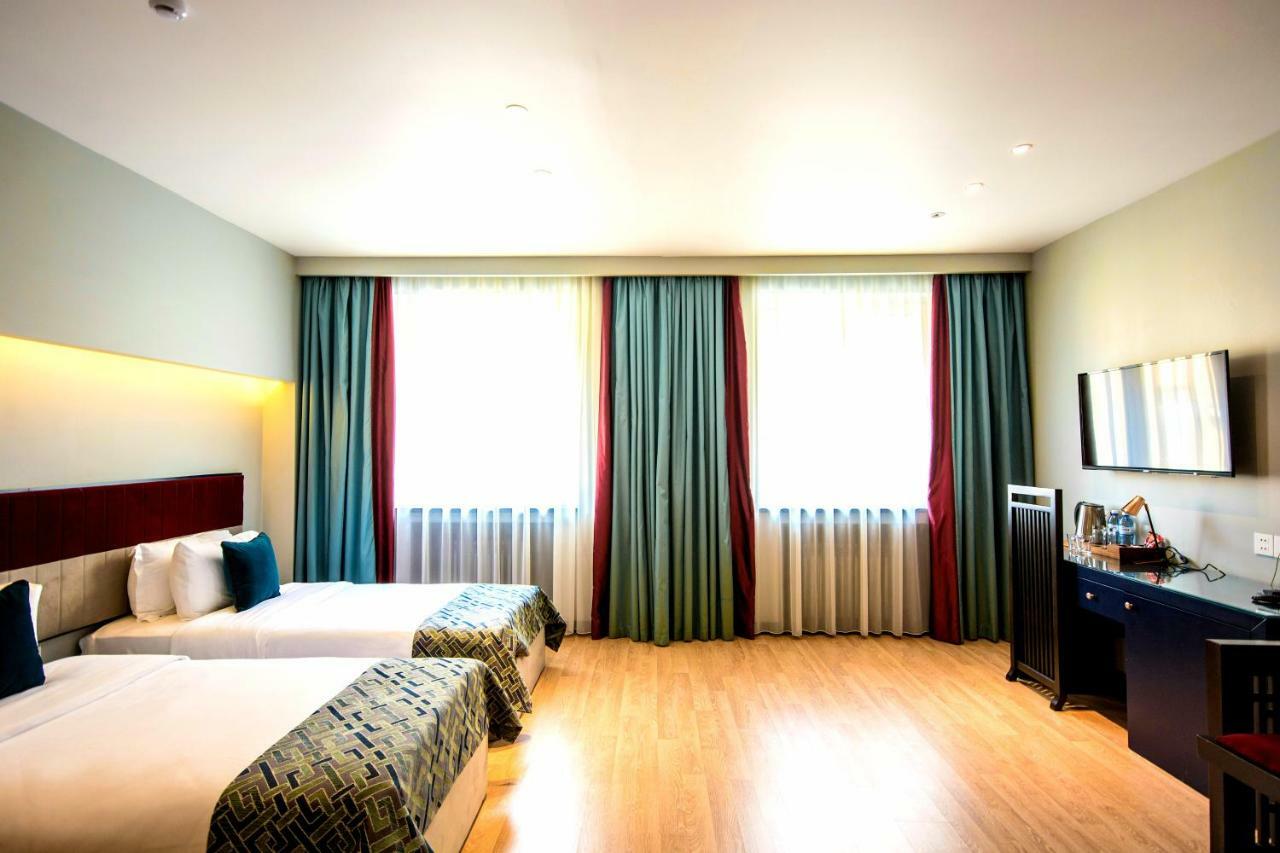 Hazz Hotel Баку Екстериор снимка