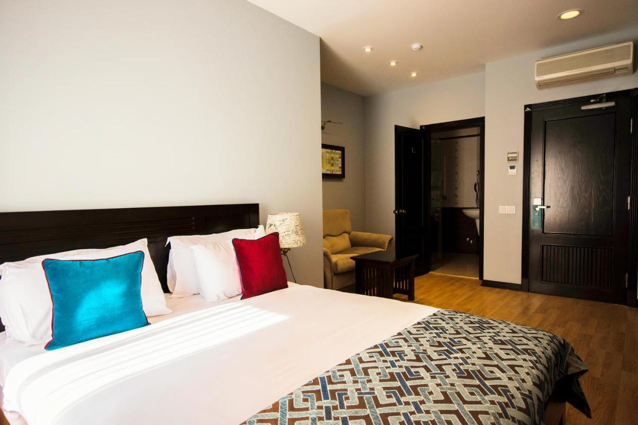 Hazz Hotel Баку Екстериор снимка